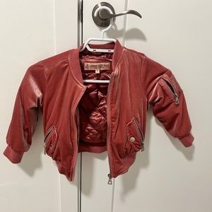 Girls bomber jacket